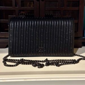 Coach Callie Quilted with Rivets